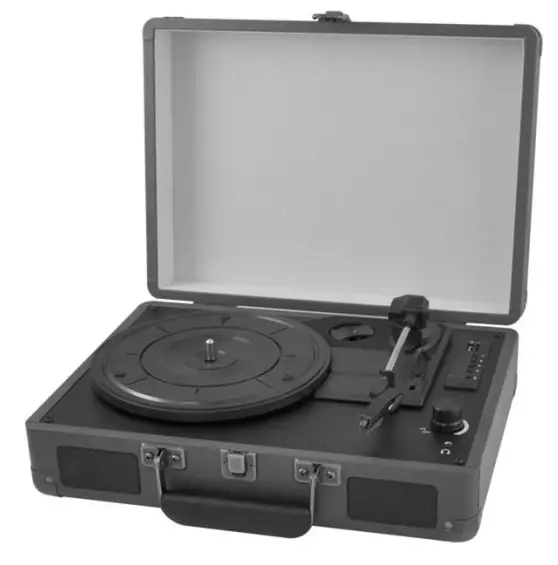 Turntables-TE-001-Suitcase-Style-Bluetooth-Turntable-product