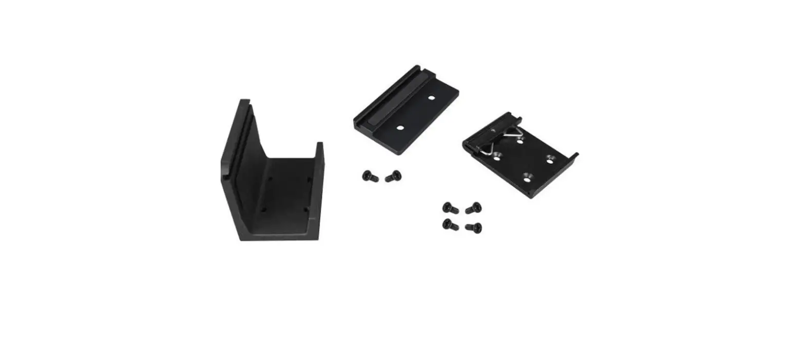 B H B-dr10 Din-rail Mount Instruction Manual B H B-dr10 Din-rail Mount Instruction Manual