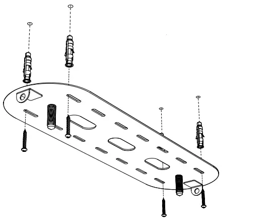 tala LP-WHT-BP-01-US Linear Triple Pendant Light-2