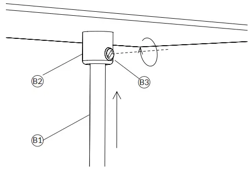 tala LP-WHT-BP-01-US Linear Triple Pendant Light-3