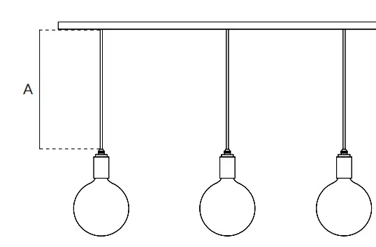 tala LP-WHT-BP-01-US Linear Triple Pendant Light-7