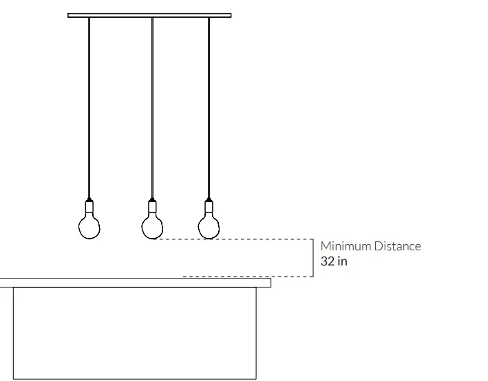 tala LP-WHT-BP-01-US Linear Triple Pendant Light-8