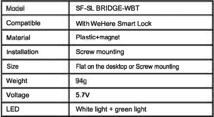 Safire-SF-SL-BRIDGE-WBT-Smart-Lock-WiFi-Connection-FIG-2