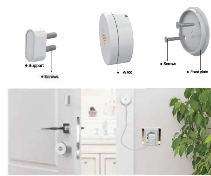 Safire-SF-SL-BRIDGE-WBT-Smart-Lock-WiFi-Connection-FIG-3