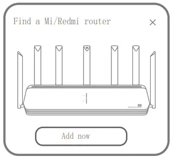 Connect the cables - Add the router to your Mi Account 1
