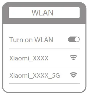 Connect the cables - Set up the network connection 1