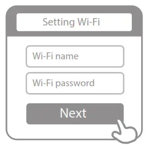 Connect the cables - Set up the network connection 4