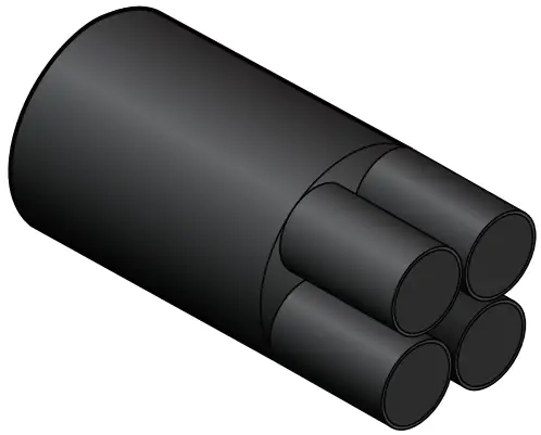 ENSTO STKON4X240 Heat Shrink Outdoor Termination - FIG 3