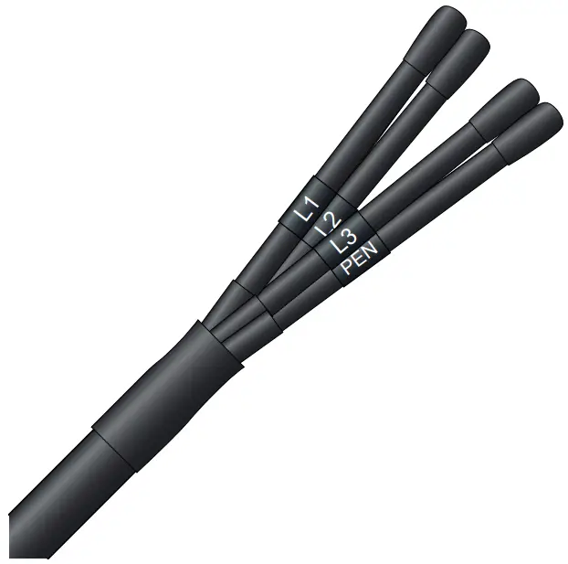 ENSTO STKON4X240 Heat Shrink Outdoor Termination