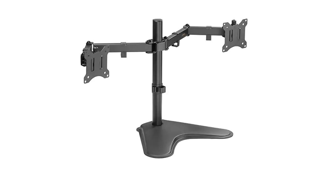 Vonhaus 3005117 Dual Monitor Mount With Desk Stand Instruction Manual