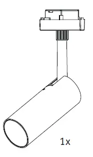 Paulmann-955.06-LED-Spot-Tubo-Chrom-Matt-FIG-1