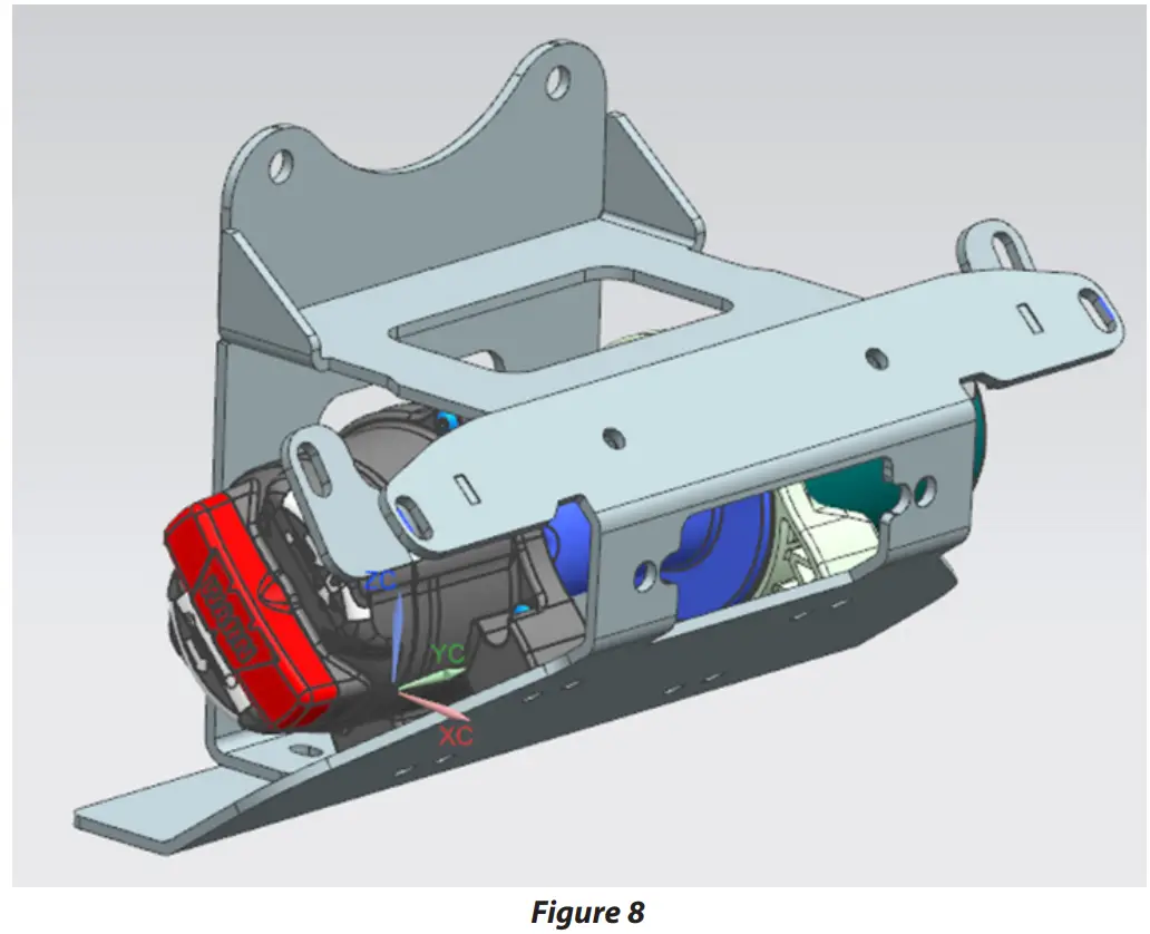101394 Winch Mount Kit Installation Instruction