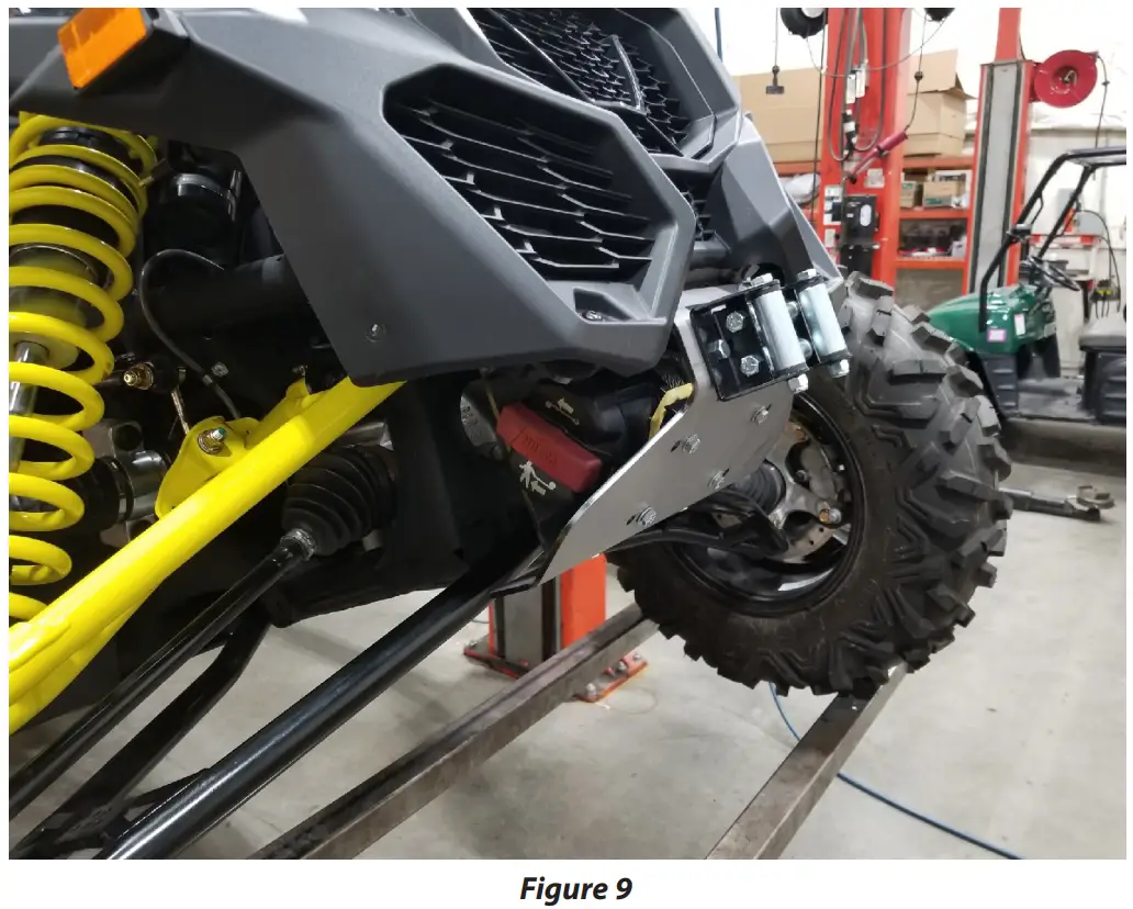101394 Winch Mount Kit Installation Instruction
