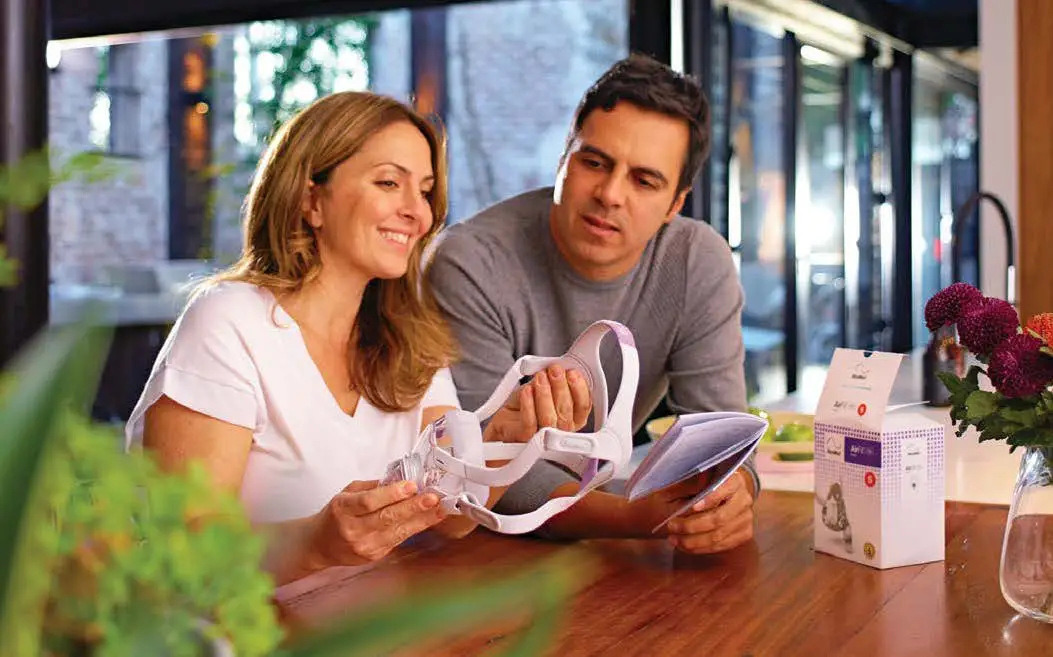 APRIA SLP 4385 Booklet React 3B Medical Luna - FIG 15