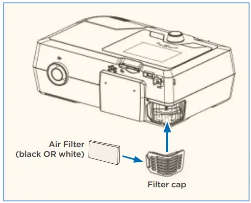 APRIA SLP 4385 Booklet React 3B Medical Luna - FIG 17
