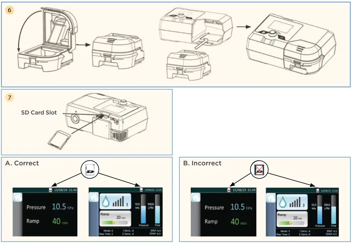 APRIA SLP 4385 Booklet React 3B Medical Luna - FIG 4