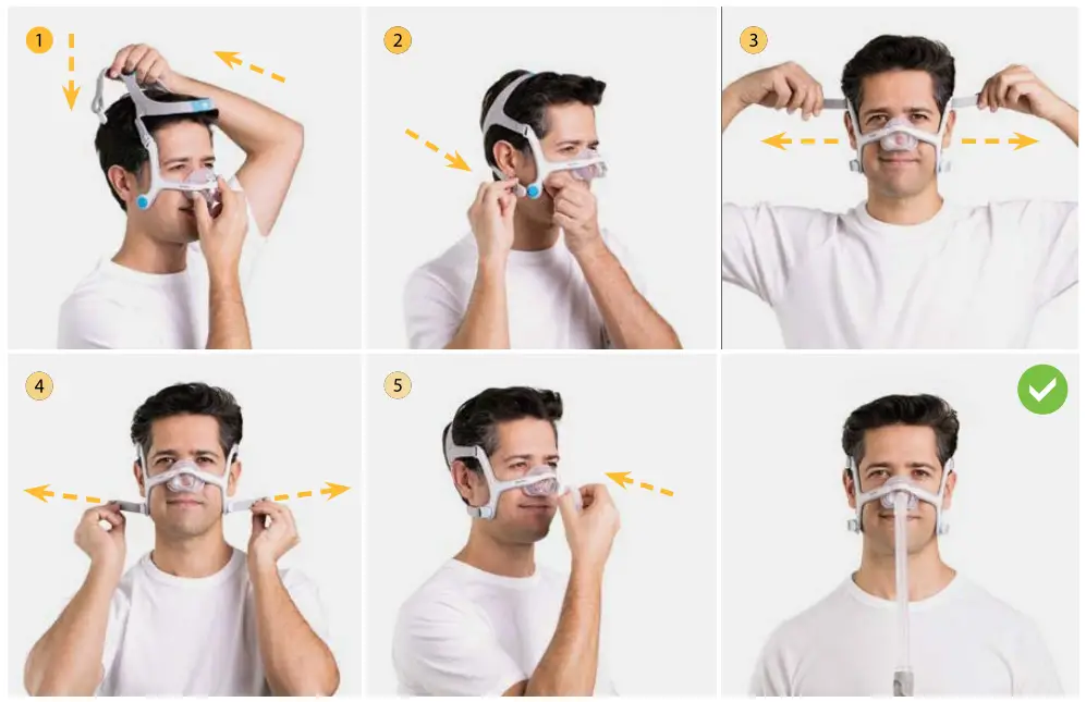 APRIA SLP 4385 Booklet React 3B Medical Luna - FIG 6