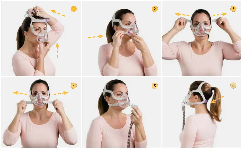 APRIA SLP 4385 Booklet React 3B Medical Luna - FIG 9