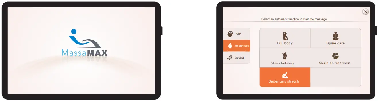 MassaMAX MT336 Massage Chair - FIG 11