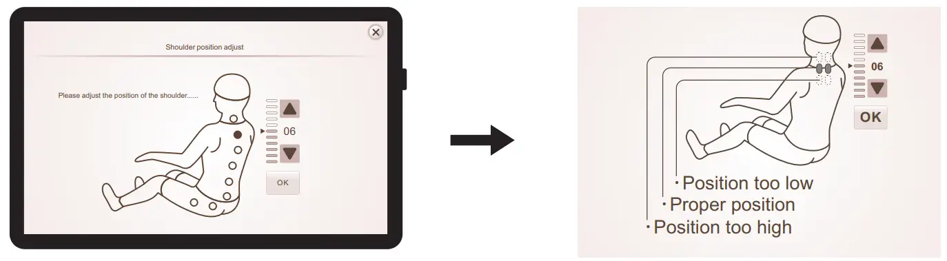 MassaMAX MT336 Massage Chair - FIG 14