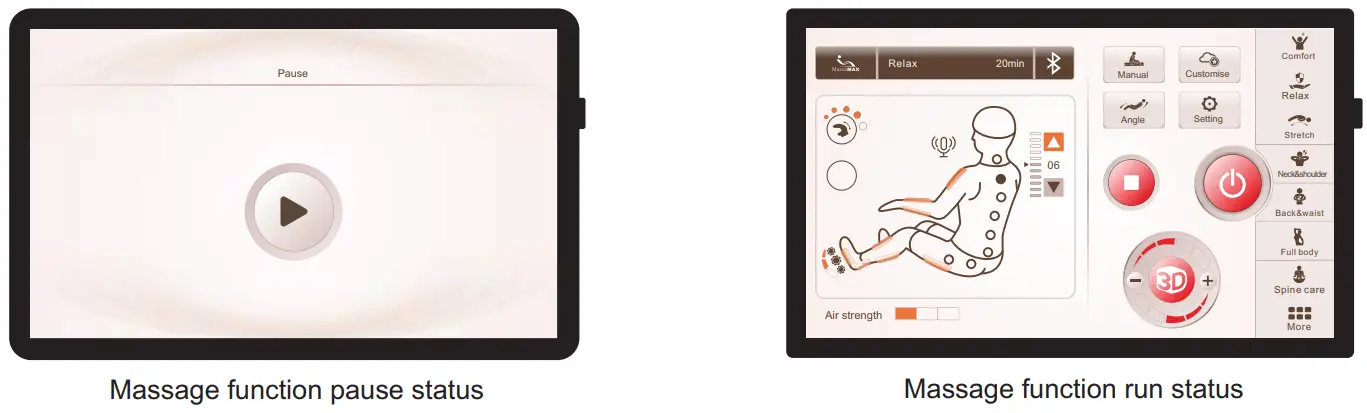 MassaMAX MT336 Massage Chair - FIG 17