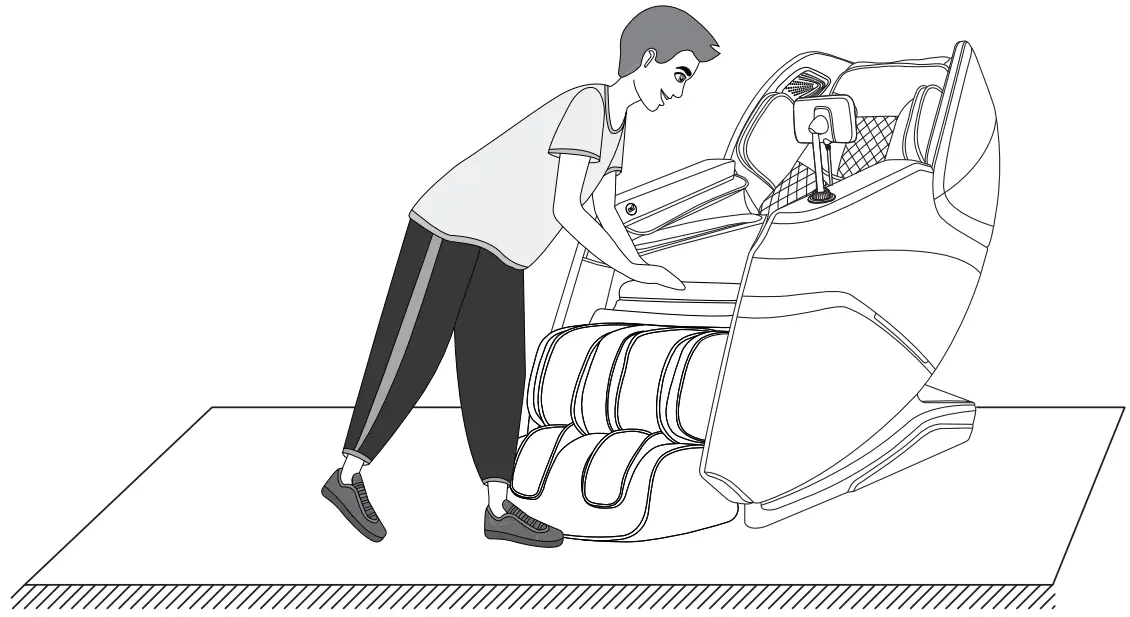 MassaMAX MT336 Massage Chair - FIG 2