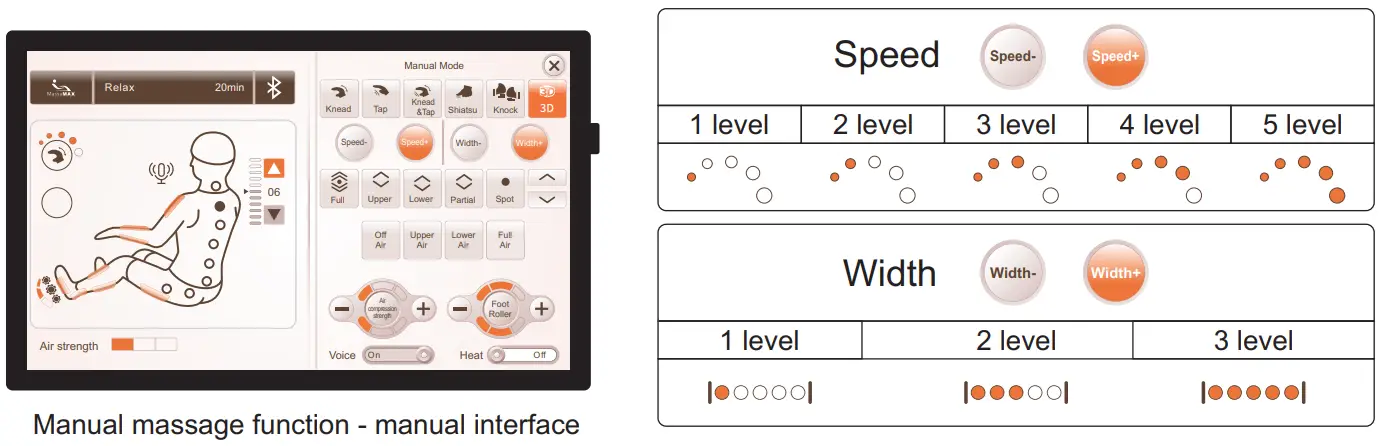MassaMAX MT336 Massage Chair - FIG 26