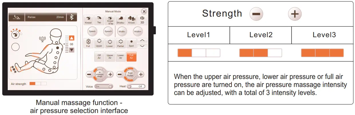 MassaMAX MT336 Massage Chair - FIG 28