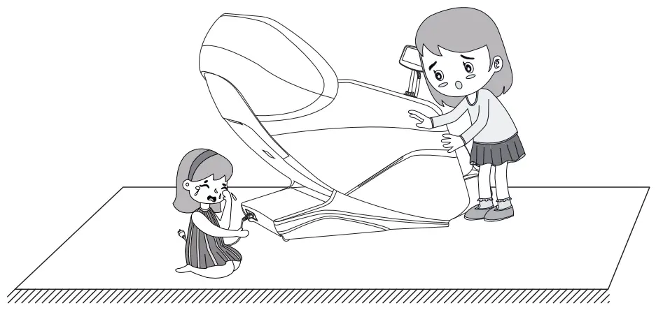 MassaMAX MT336 Massage Chair - FIG 3