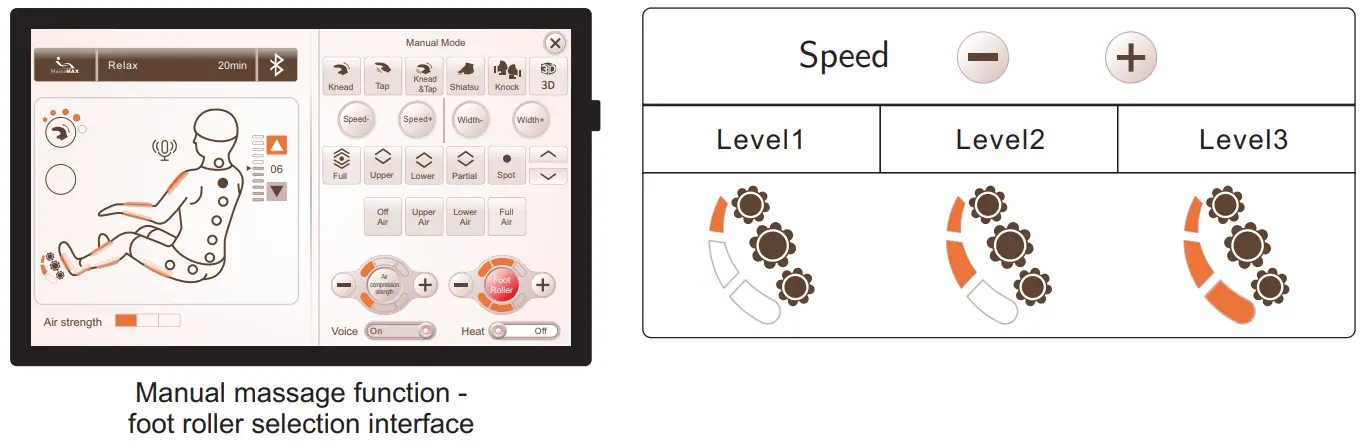 MassaMAX MT336 Massage Chair - FIG 30