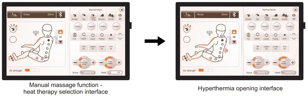MassaMAX MT336 Massage Chair - FIG 32