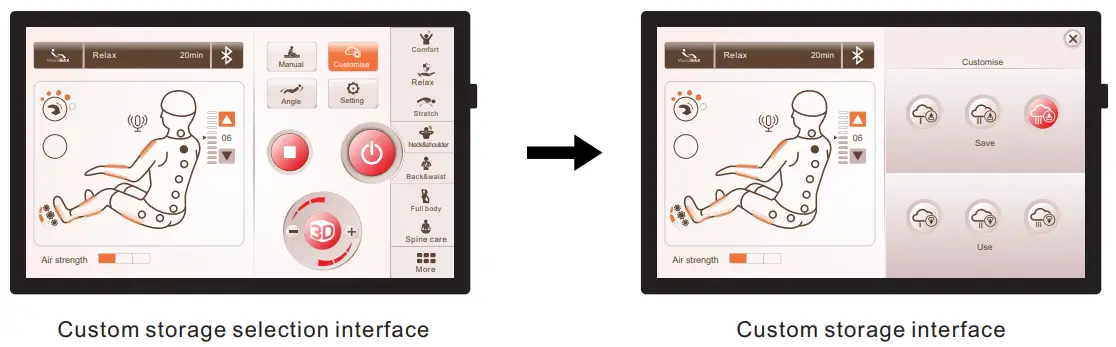 MassaMAX MT336 Massage Chair - FIG 34