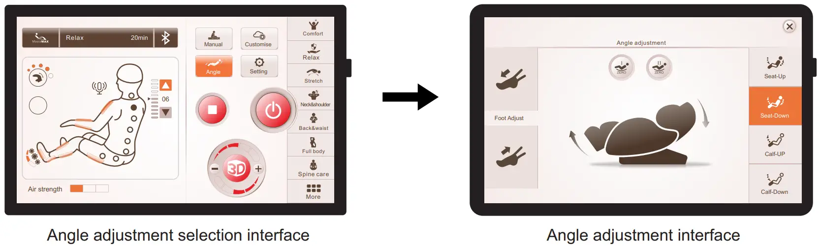 MassaMAX MT336 Massage Chair - FIG 36