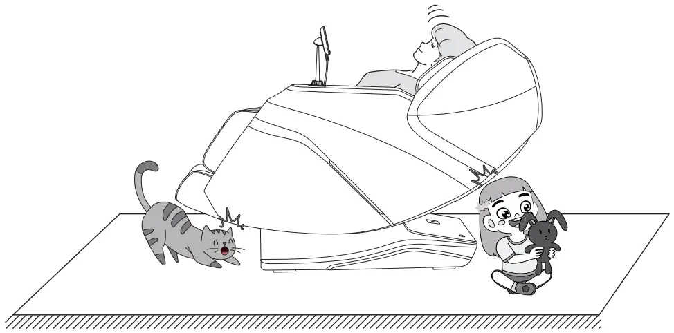 MassaMAX MT336 Massage Chair - FIG 4