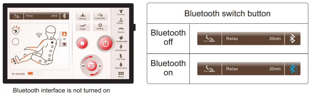 MassaMAX MT336 Massage Chair - FIG 49