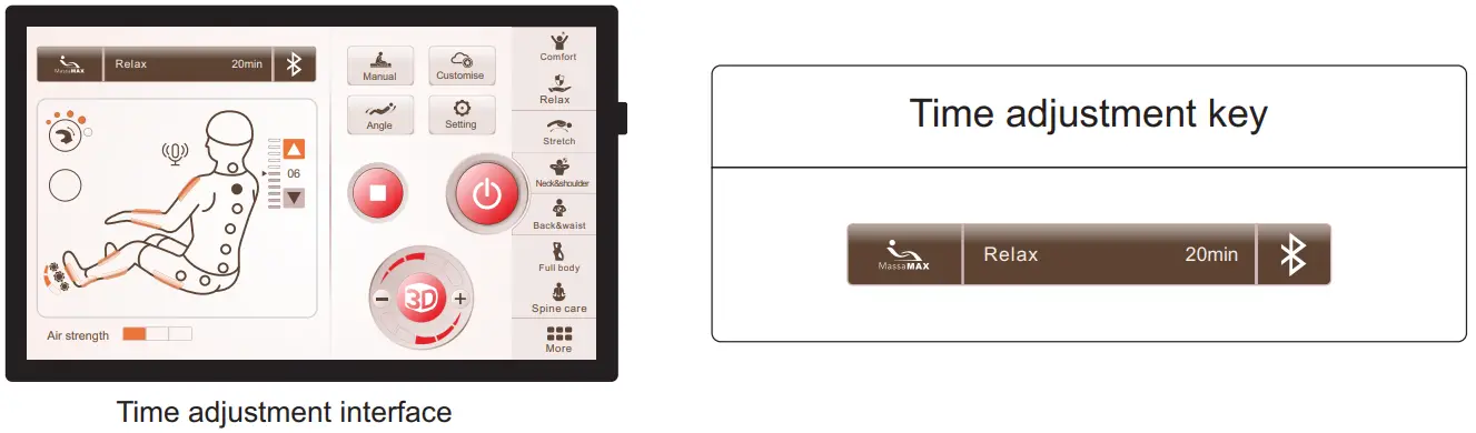 MassaMAX MT336 Massage Chair - FIG 51