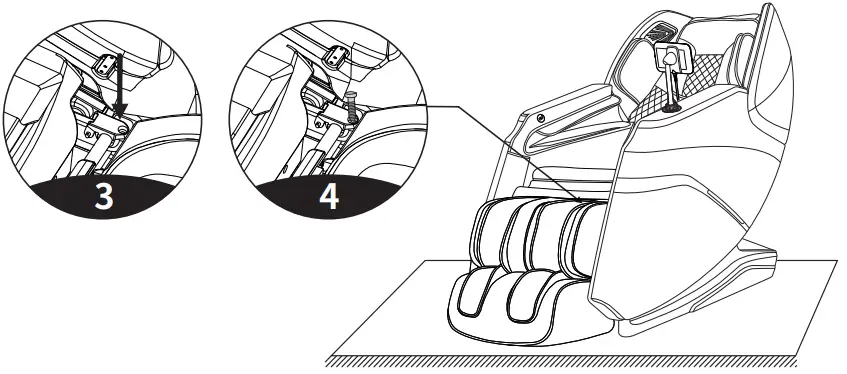 MassaMAX MT336 Massage Chair - FIG 54