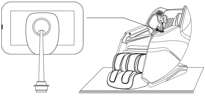 MassaMAX MT336 Massage Chair - FIG 55