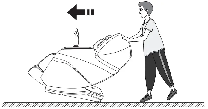 MassaMAX MT336 Massage Chair - FIG 58