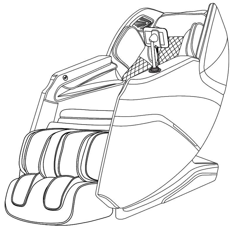 MassaMAX MT336 Massage Chair