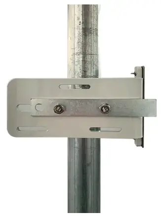 GateSolutions CL610 BS Adjustable Strike Bracket -fig1