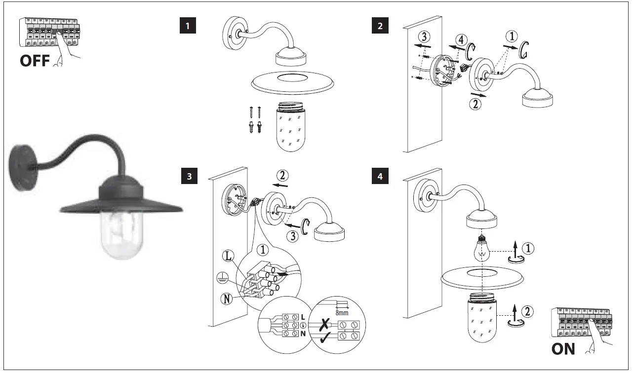 KS-VERLICHTING-7375-Dolce-Wall-Light-Stainless-Steel-FIG-1