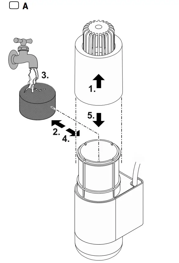 Oase CrystalSkim 350 Surface Vacuum Cleaner - Figure 1