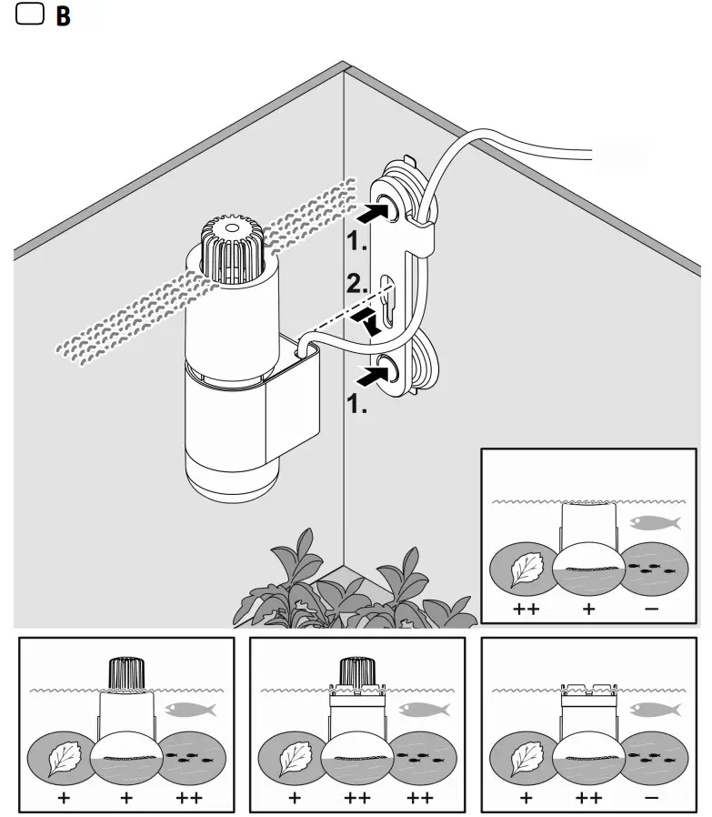 Oase CrystalSkim 350 Surface Vacuum Cleaner - Figure 2