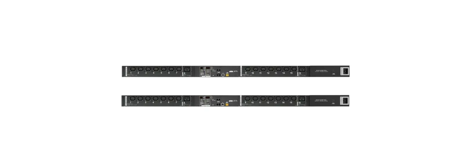 Aten Pe7216 16-outlet Outlet-metered Eco Pdu User Guide
