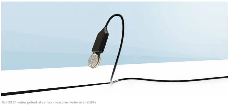 METER ENVIRONMENT EC-5 Soil Moisture Sensor-FIG5