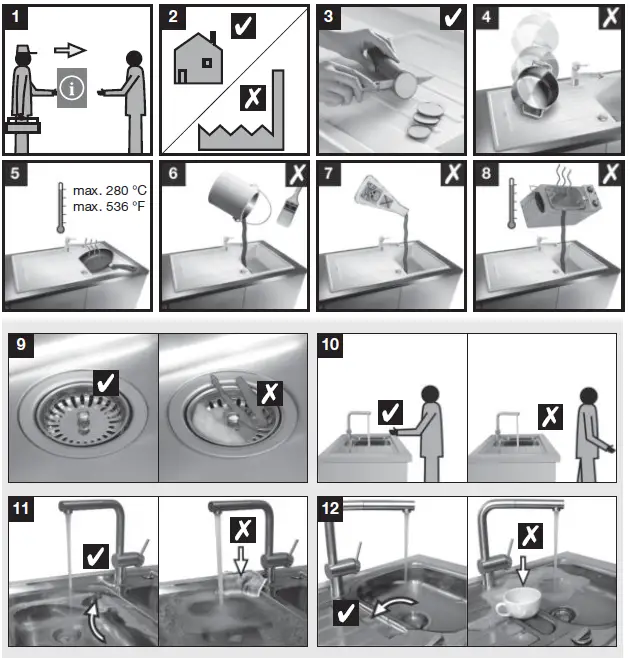 BLANCO SUBLINE-F SILGRANIT Washbasin FIG (1)