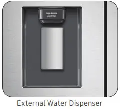 SAMSUNG RF22A4221SR 22 cu. ft. Smart 3-Door - Available Colors 1