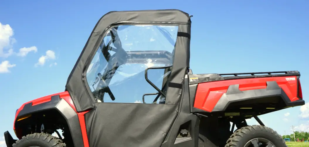 Arctic Cat Prowler Pro Falcon Ridge Enclosure Instruction Manual