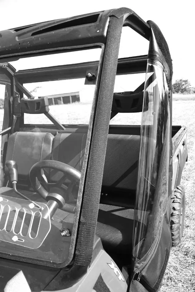 faArctic Cat Prowler Pro Falcon Ridge Enclosure 03